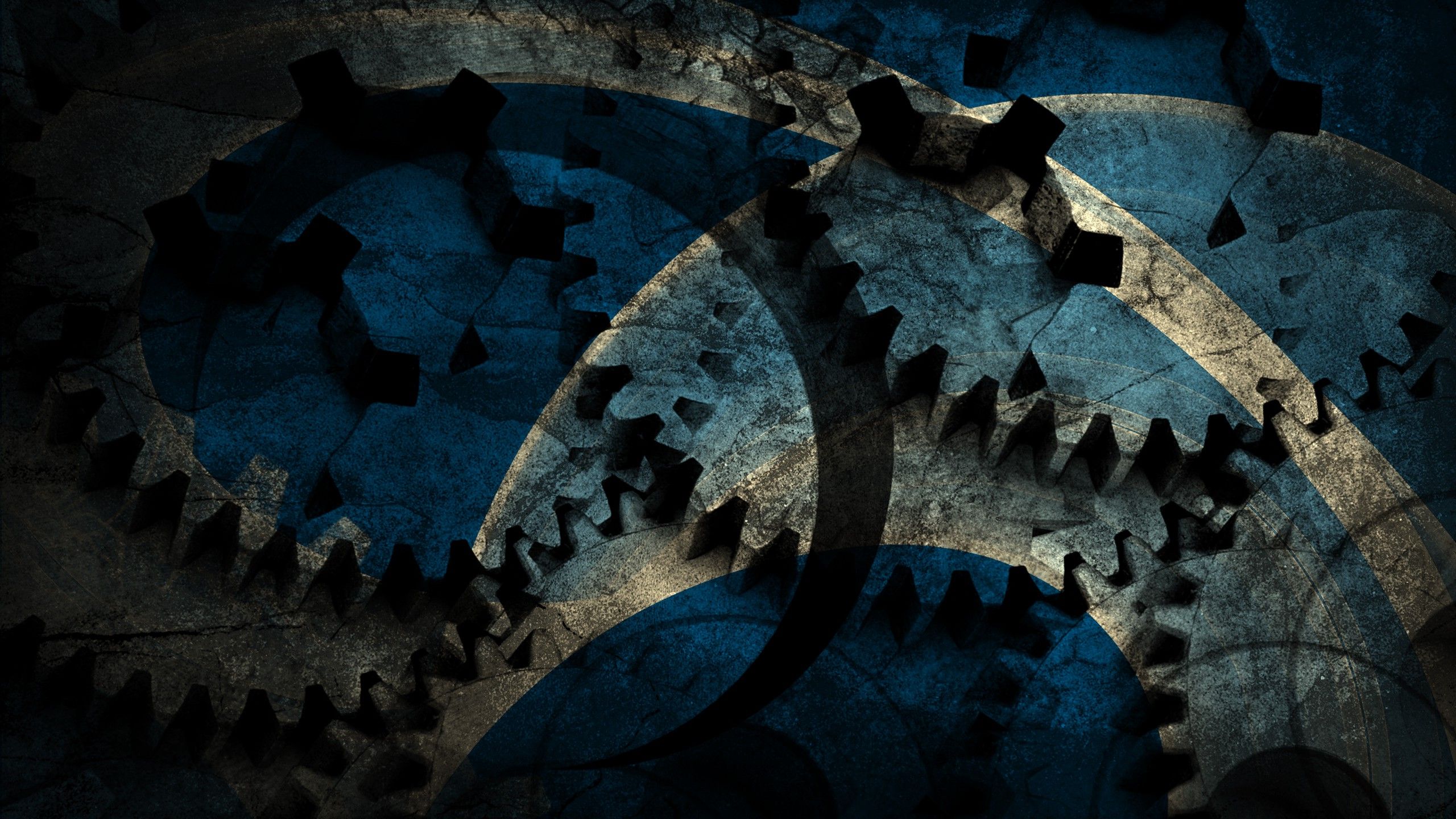 gears, Machine, Abstract, Grunge Wallpaper HD / Desktop and Mobile Background