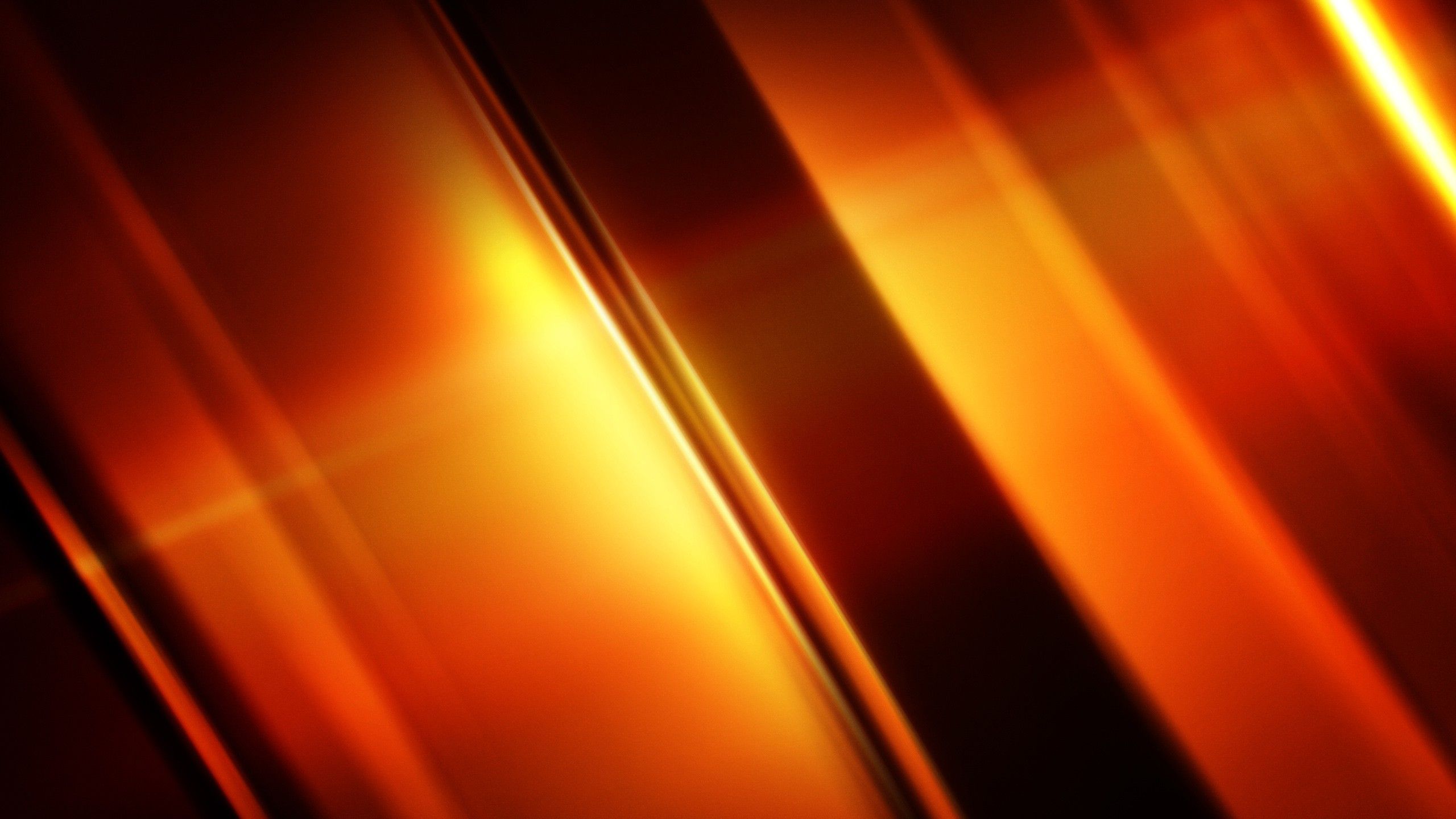 Wallpaper Golden orange, Bright, Lines, Dark, HD, Abstract,. Wallpaper for iPhone, Android, Mobile and Desktop