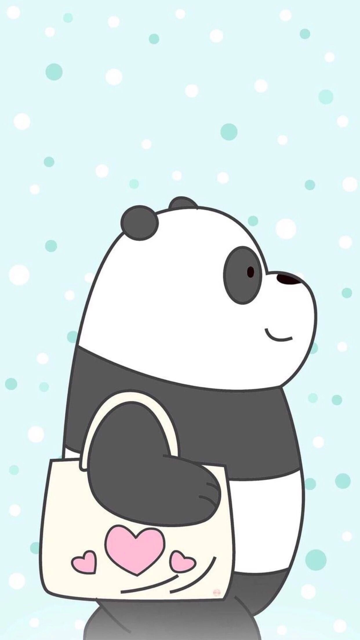 Panda Cute Wallpaper