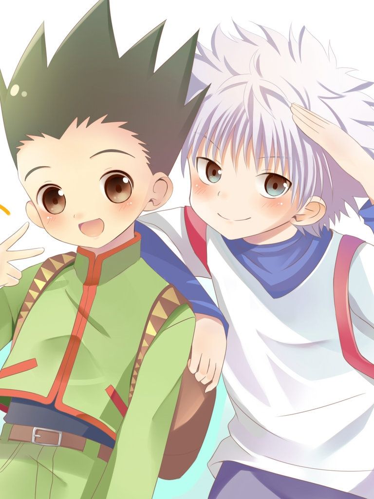 Free download Hunter x Hunter Killua and Gon by IchigoRanch 1024x1024 for y...