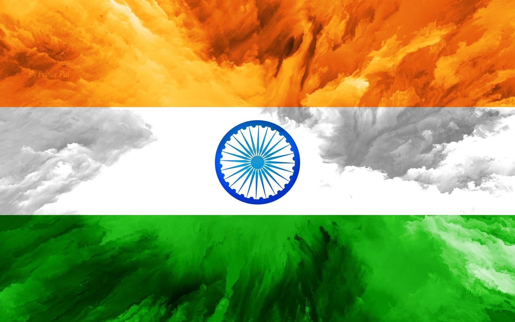 Indian Flag 4K Wallpaper, Tricolour Flag, National Flag, Flag of India, 5K, World