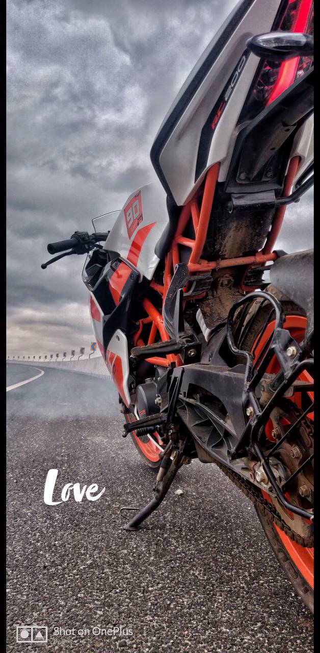 Ktm Rc 200 HD Wallpaper