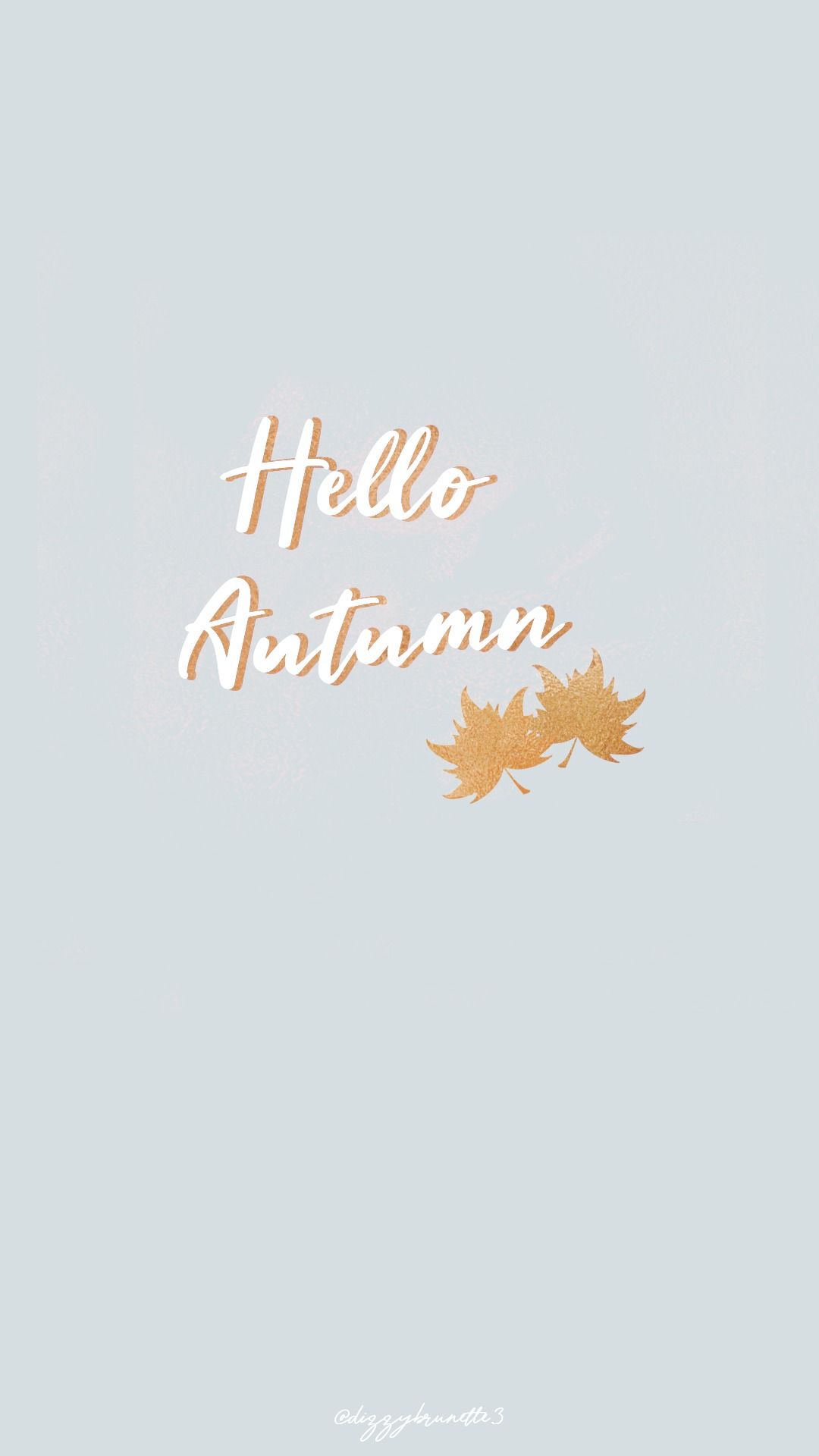 Hello Autumn Sign Wallpapers - Wallpaper Cave
