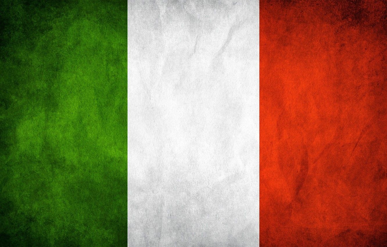 Wallpaper white, color, red, green, flag, Italy, green, red, white, Italy image for desktop, section текстуры