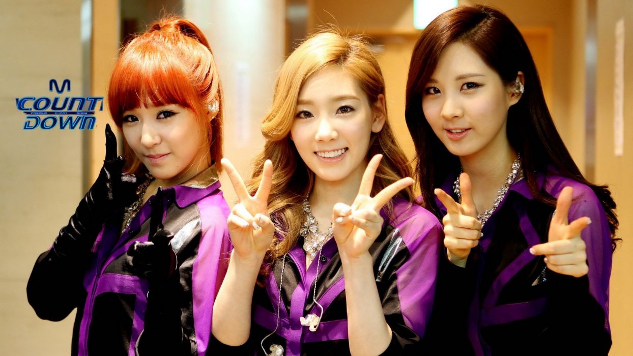 Women Music Girls Generation SNSD Asians Seohyun Korean Korea Asia Kim Taeyeon K Pop Tiffany Hwang South Korea V Sign Straight Bangs Wallpaperx1080