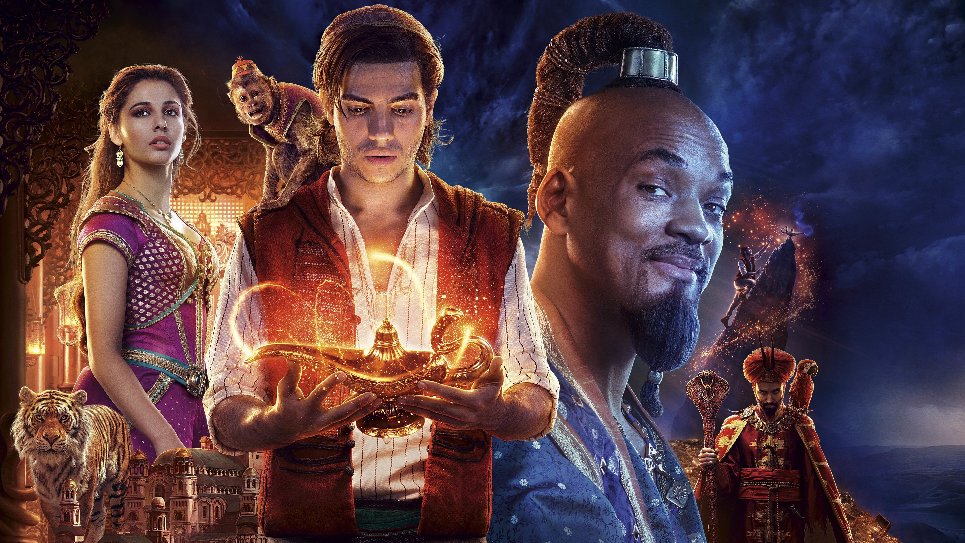 Aladdin 2019 Movie 4k Movies Wallpaper, Hd Wallpaper, Aladdin Wallpaper, Aladdin Movie Wallpaper, 4k Wallpap. Aladdin Full Movie, Aladdin Movie, Movies Online