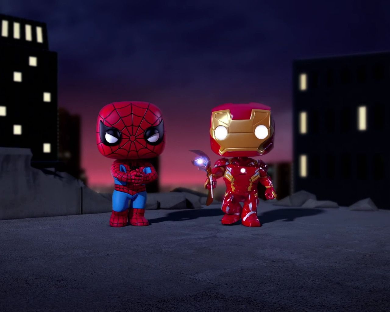 Iron Man And Spiderman Spellbound Animated Movie 1280x1024 Resolution HD 4k Wallpaper, Image, Background, Photo and Picture
