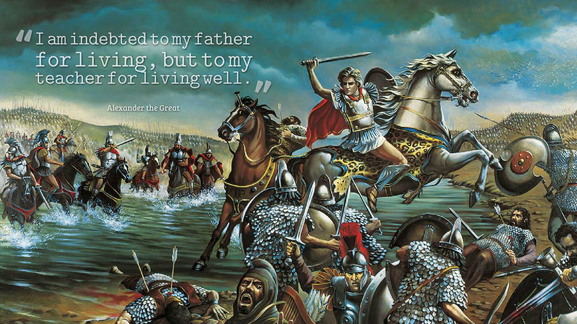 Alexander The Great Quotes Wallpaper HD The Great Wallpaper HD HD Wallpaper