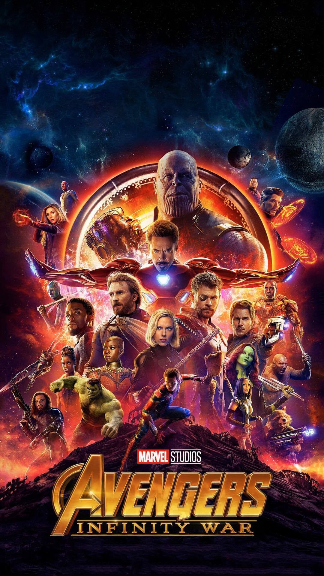 Avengers: Infinity War iPhone 7 Plus wallpaper