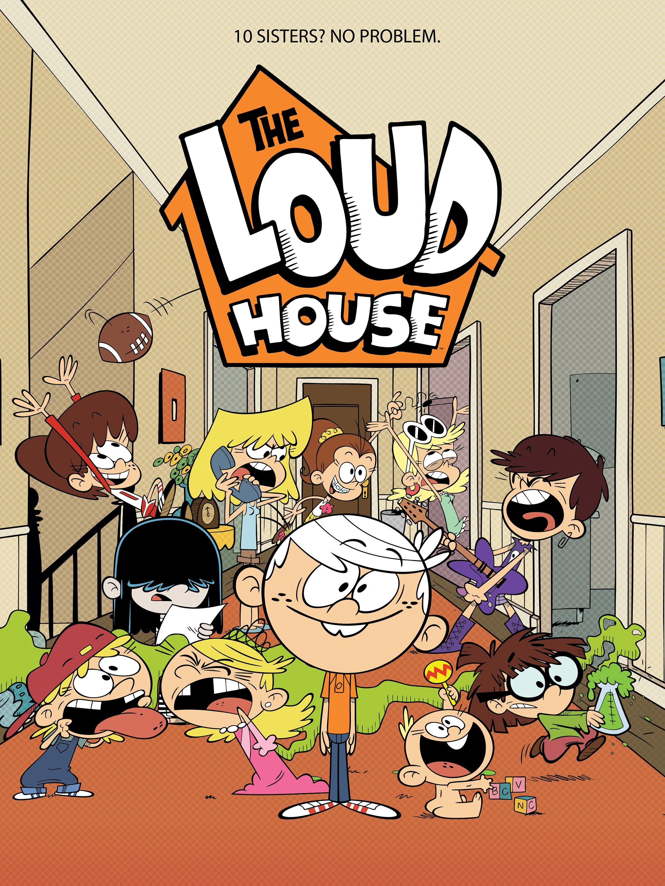 The Loud House Wallpaper