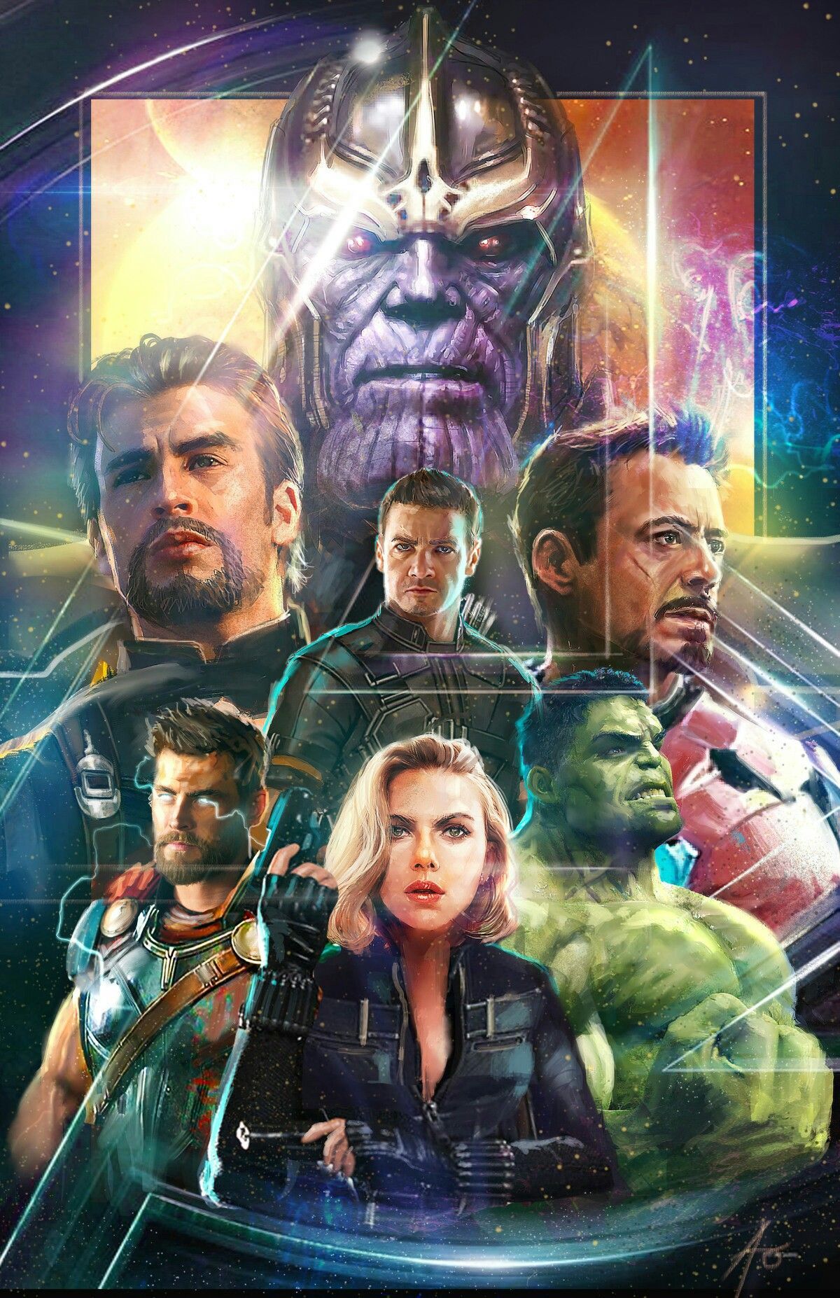 The Avengers: Infinity War Script Had Fake Scenes To Prevent Leaks. Marvel posters, Marvel superheroes, Marvel comics art
