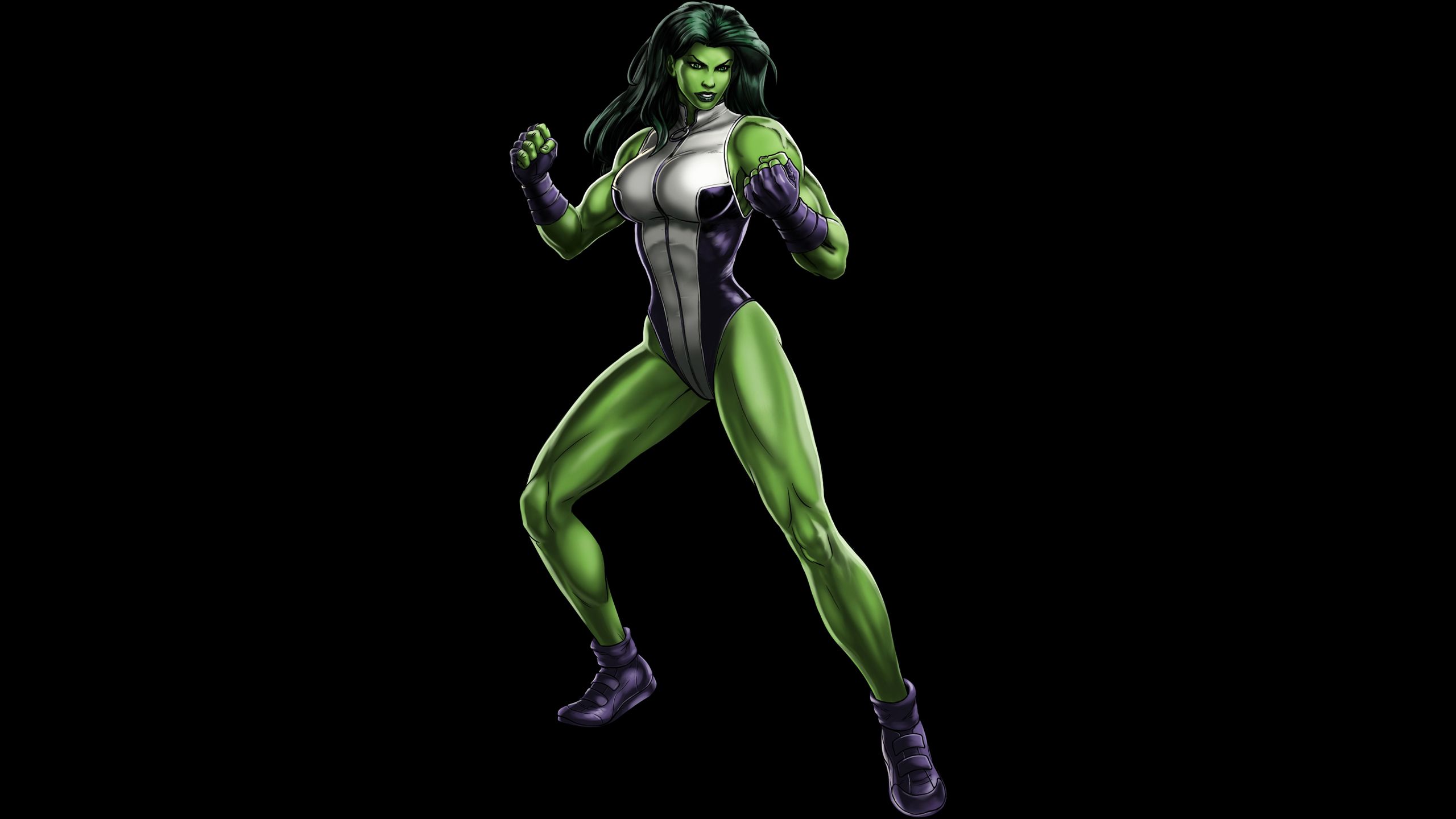 Comics She Hulk Wallpaper:2560x1440