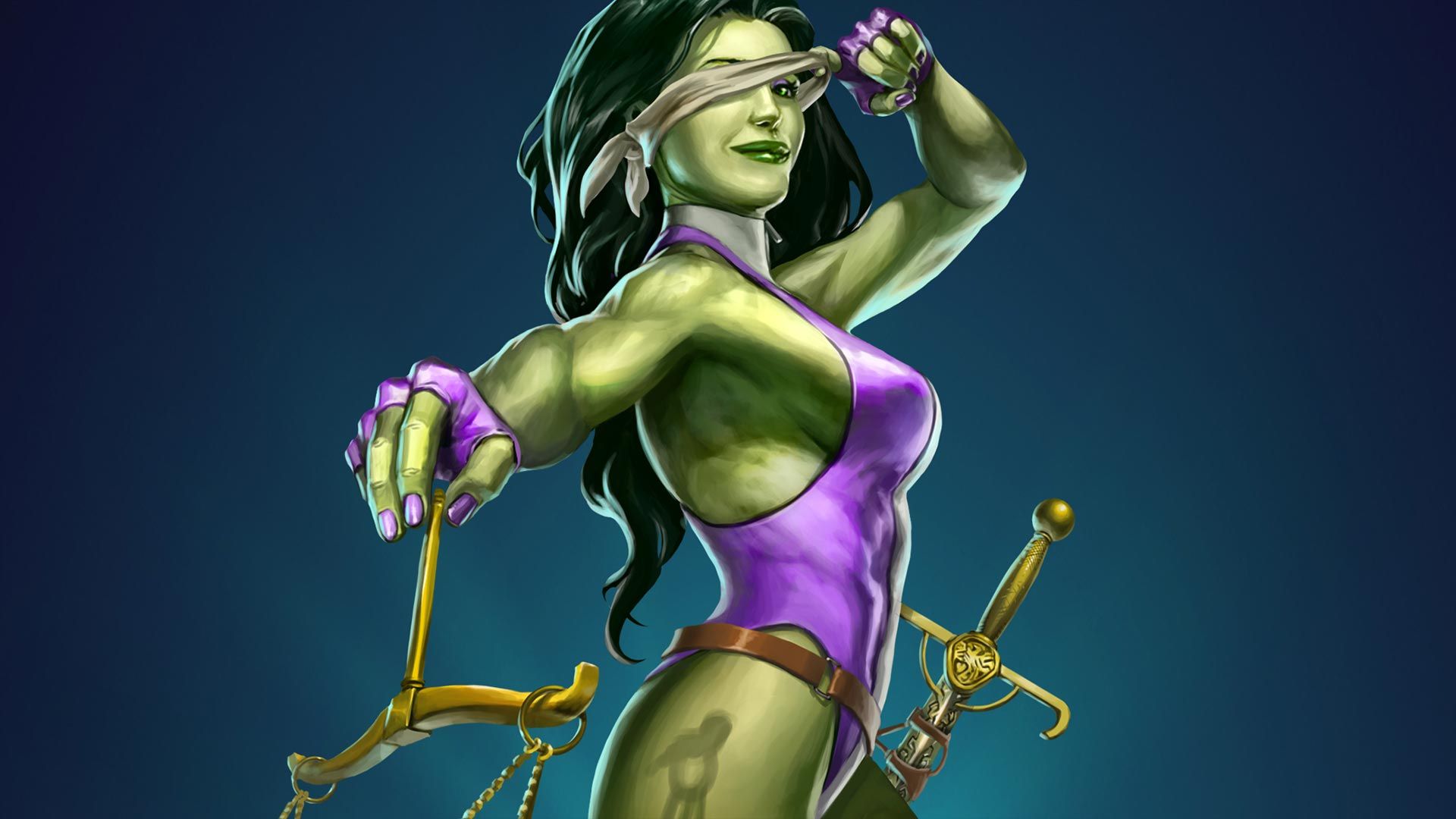 She Hulk Theme For Windows 10