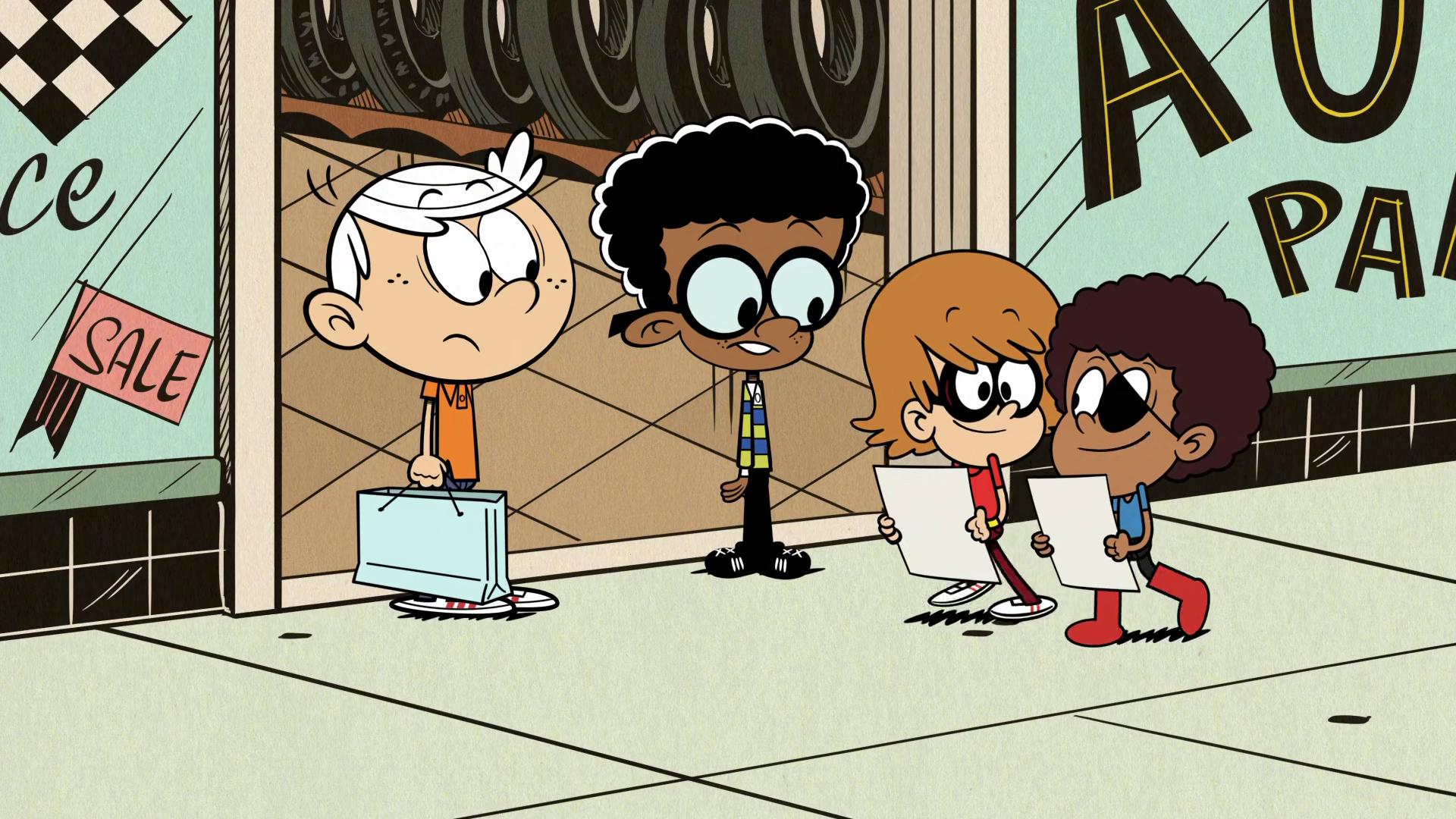 Loud House Deal Me Out