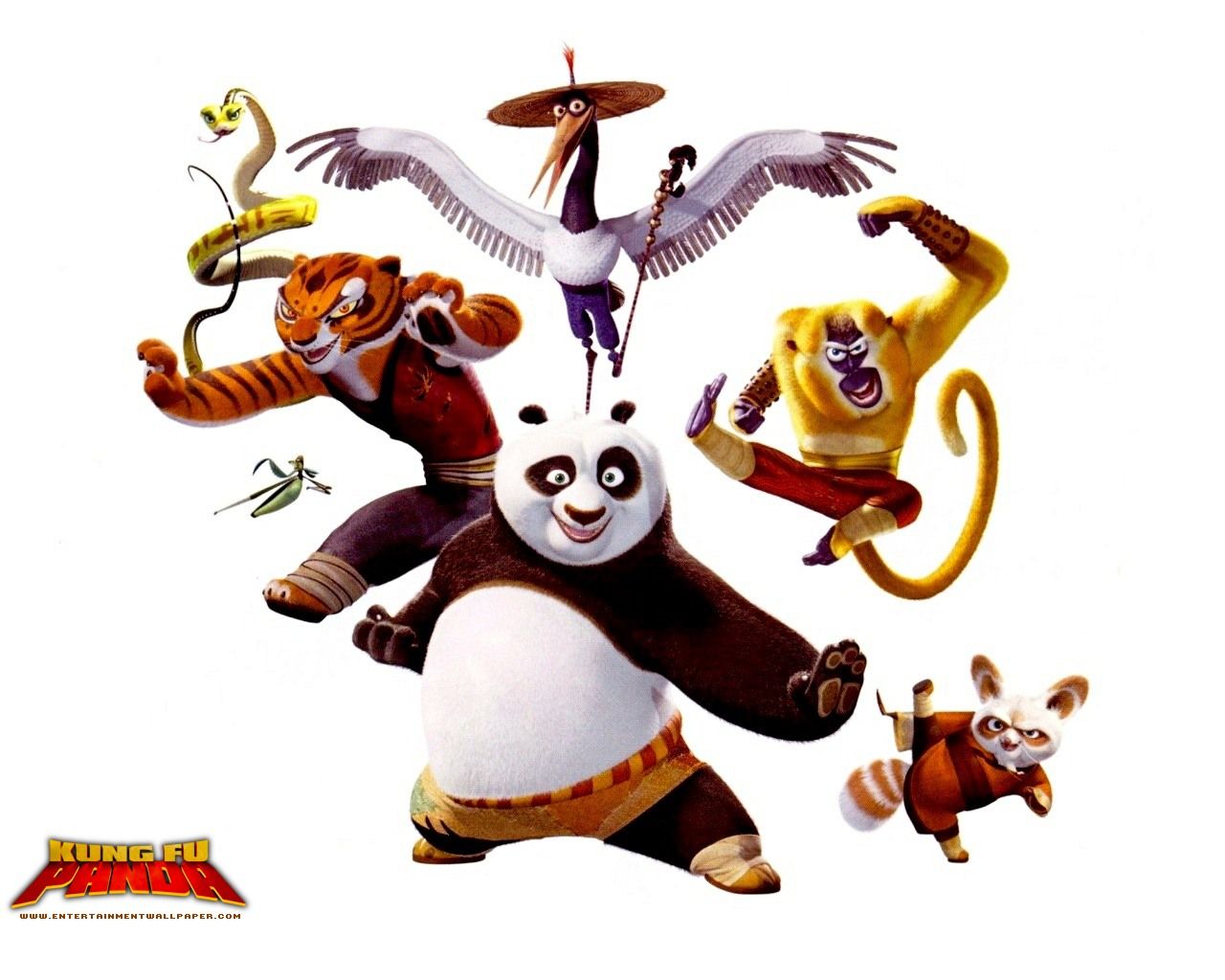 kung fu panda wallpaper