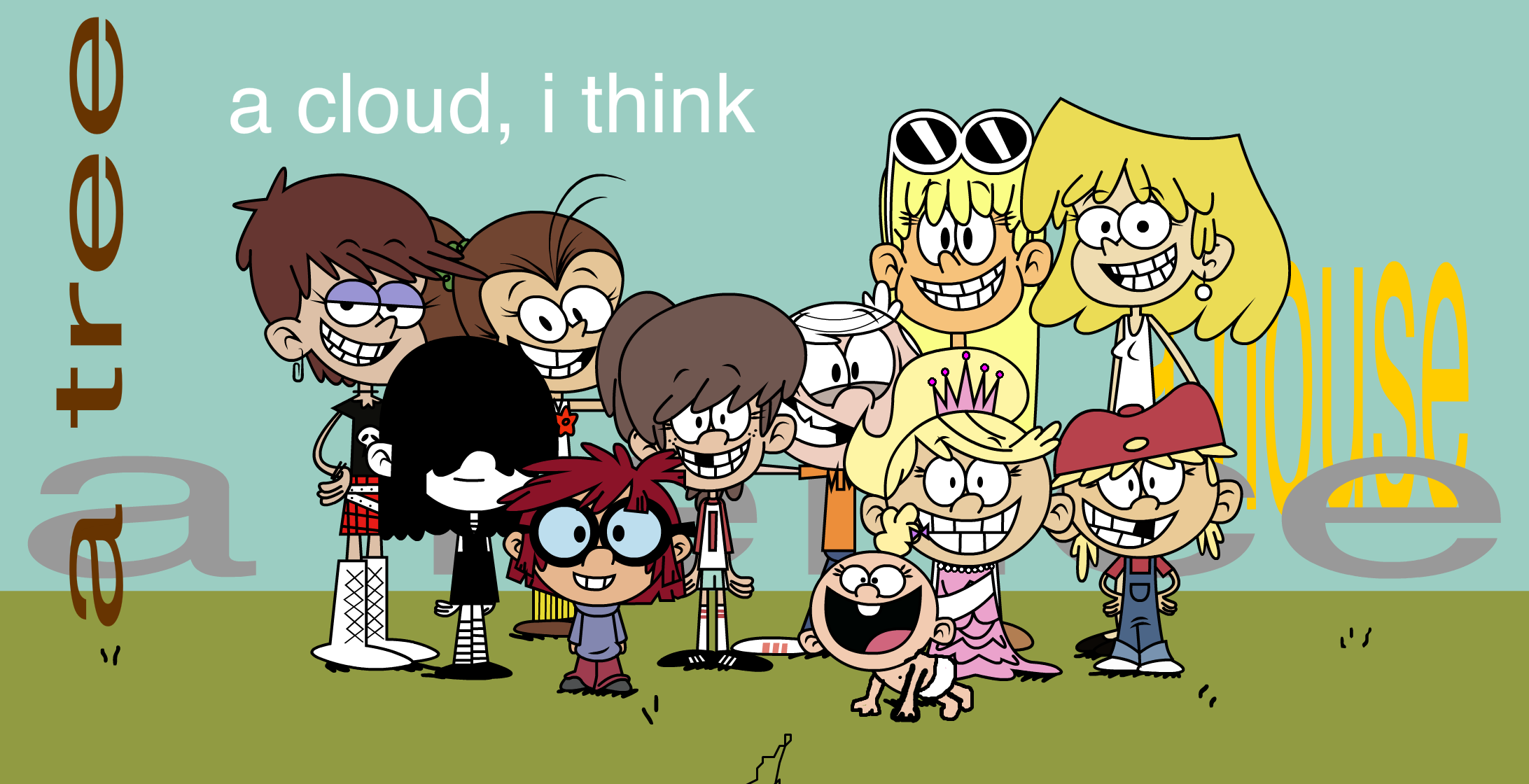 THE LOUD HOUSE LINCOLN AND LORI