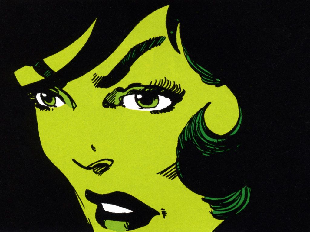 She Hulk Wallpaper 2. A Panel From A Fantastic Four Comic