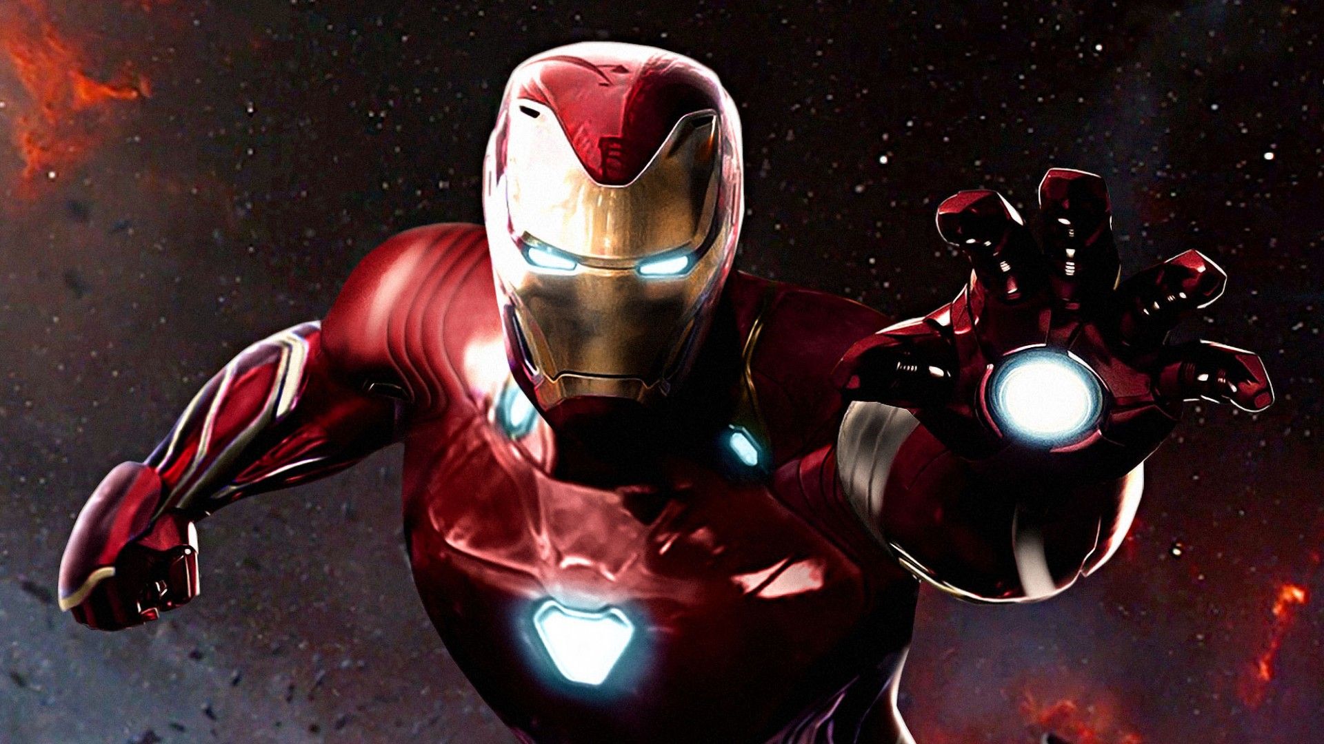 Iron Man Avengers Infinity War HD Wallpaper