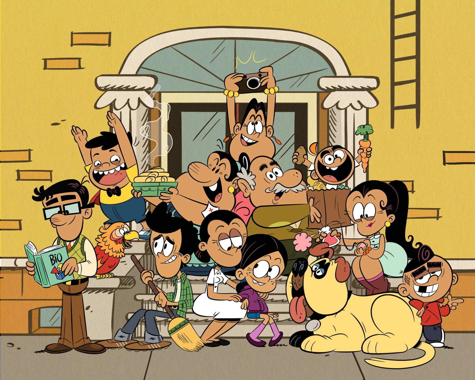 The Casagrande Family Gallery. The Loud House Encyclopedia