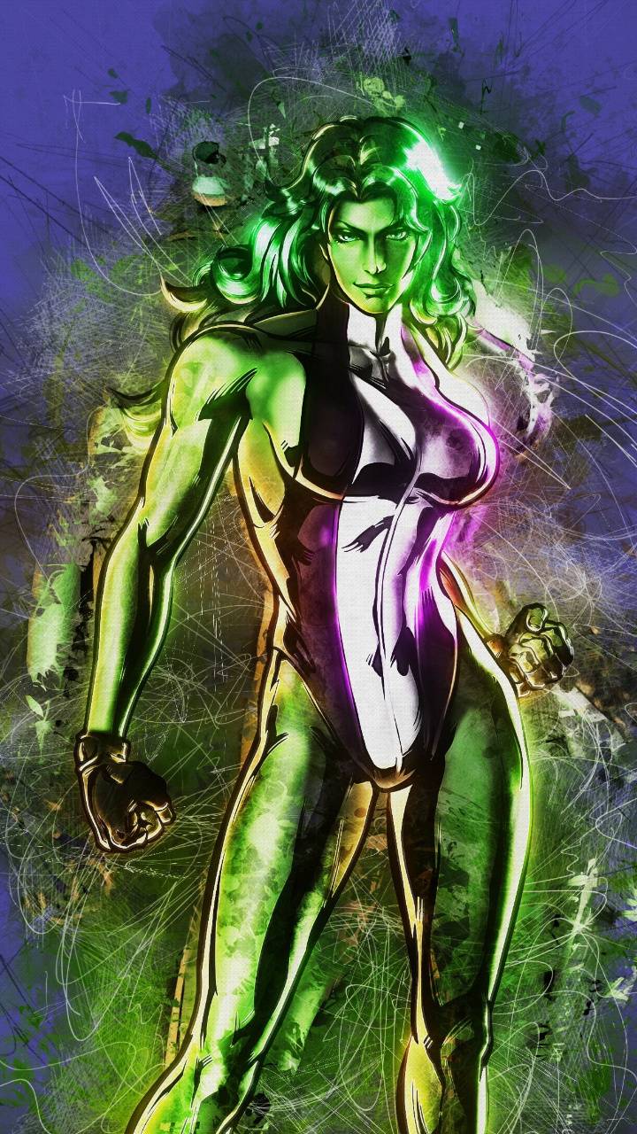 She-Hulk Wallpapers - Wallpaper Cave