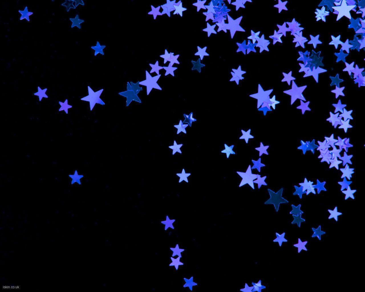 purple stars Desktop Wallpaper