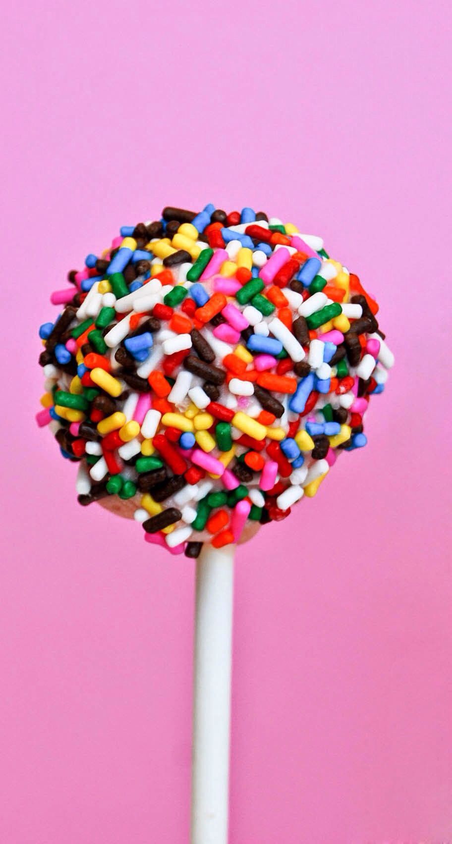 iPhone wallpaper. Birthday cake pops, Starbucks cake pops, Cake pops
