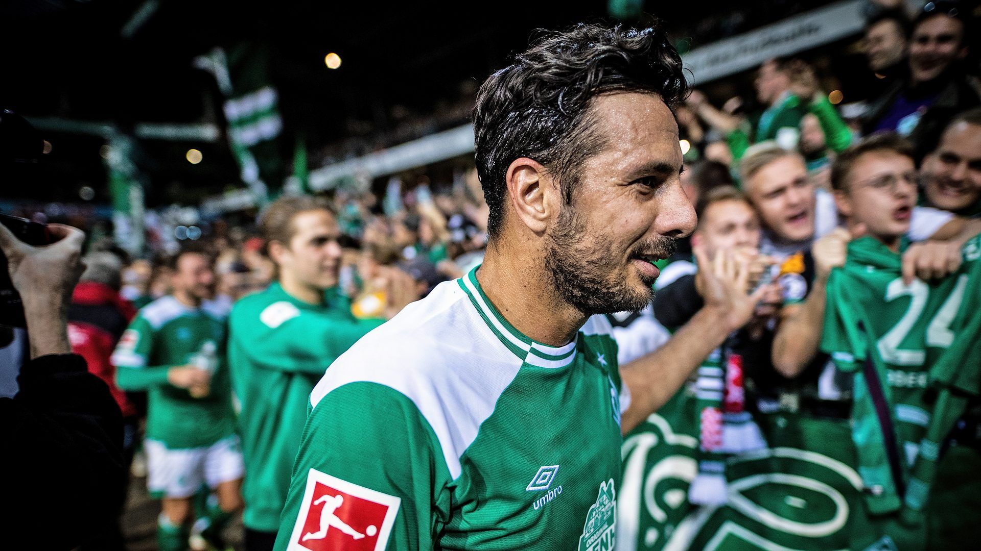 Bundesliga. Werder Bremen veteran goalscorer Claudio Pizarro: This will be my final season