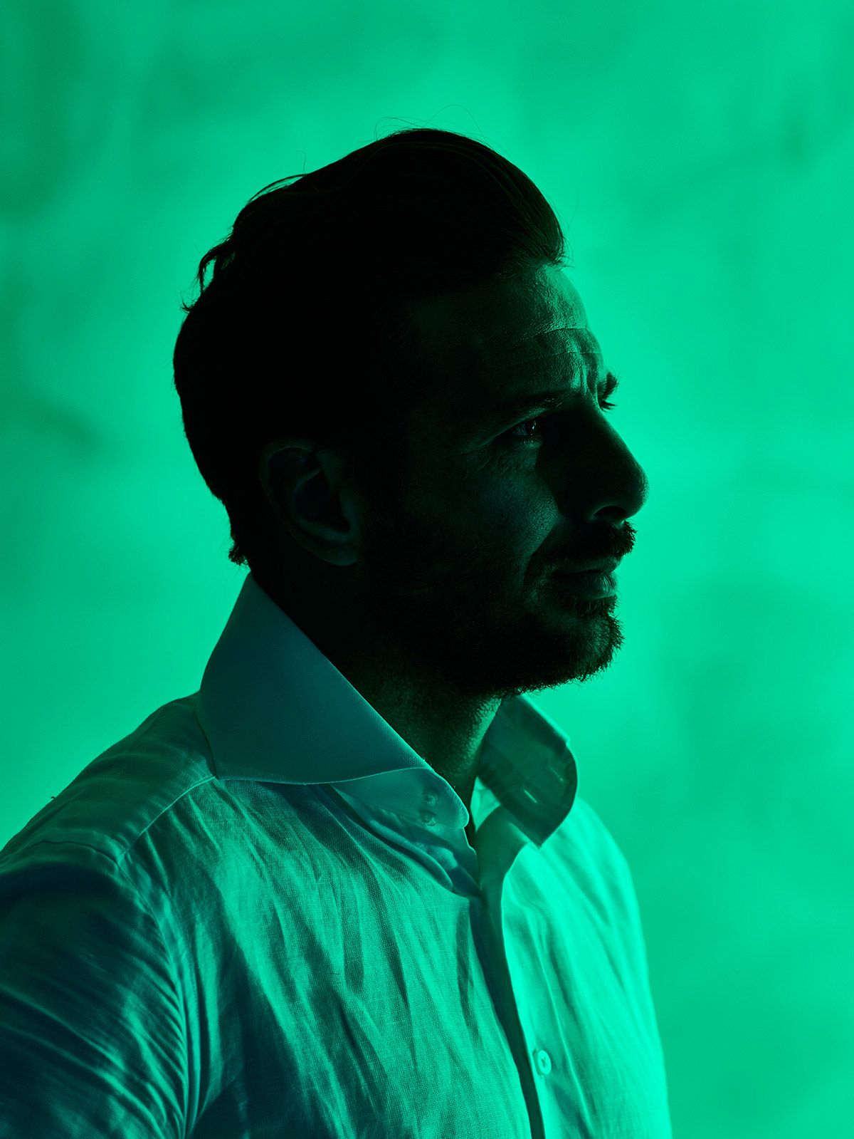 Robert Grischek / Claudio Pizarro / Klein Photographen