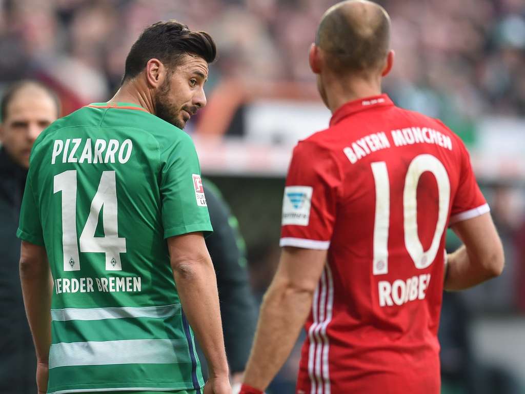 Oldie Pizarro Und Die Größten Nord Süd Duelle