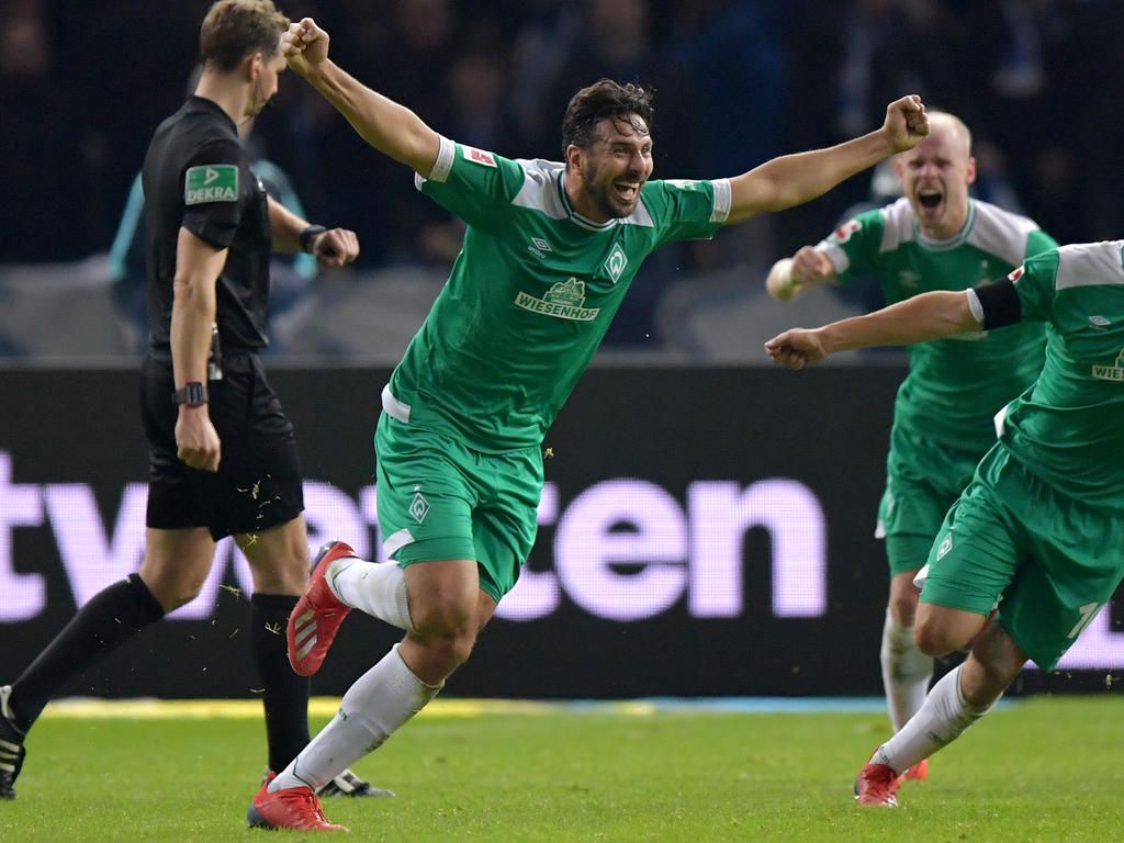 DFB Pokal News Golden Oldie Pizarro Out To Spoil Bayern's Double Dreams