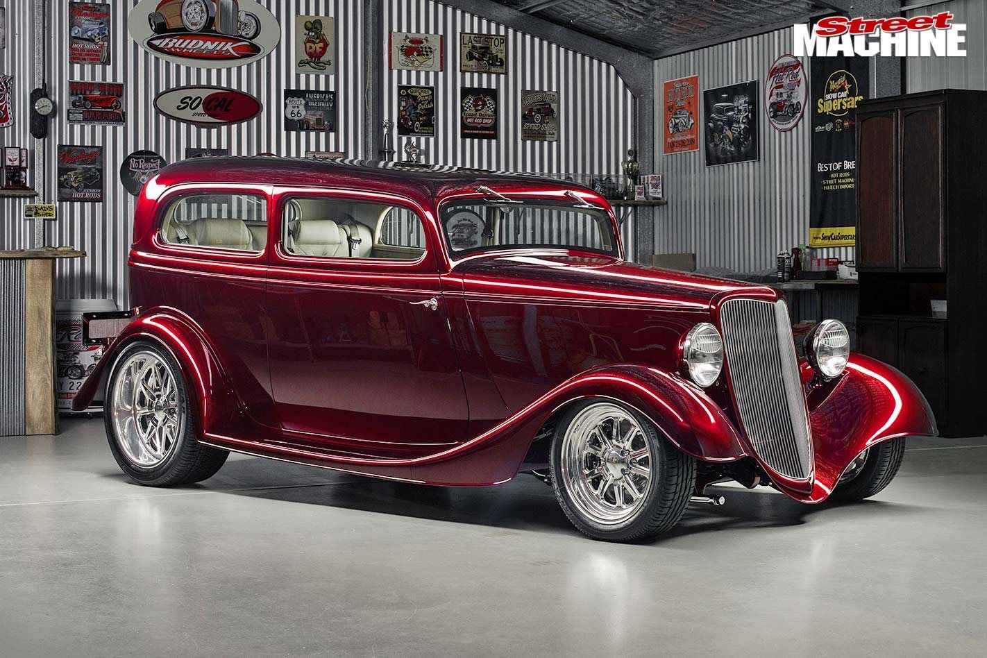 Street Hot Rod 1934 Ford Coupe Wallpapers - Wallpaper Cave