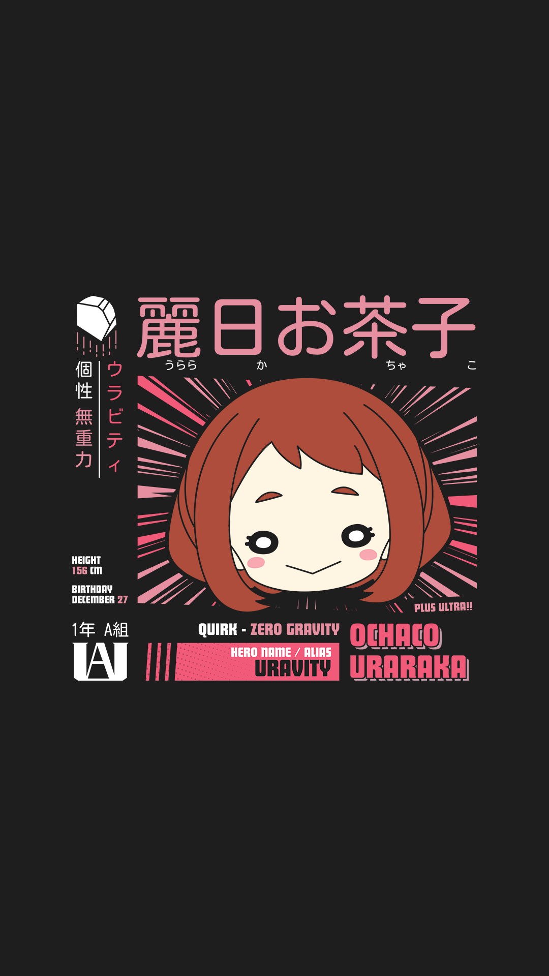 Ochaco Uraraka Wallpaper. Hero wallpaper, Cute anime wallpaper, Anime wallpaper iphone