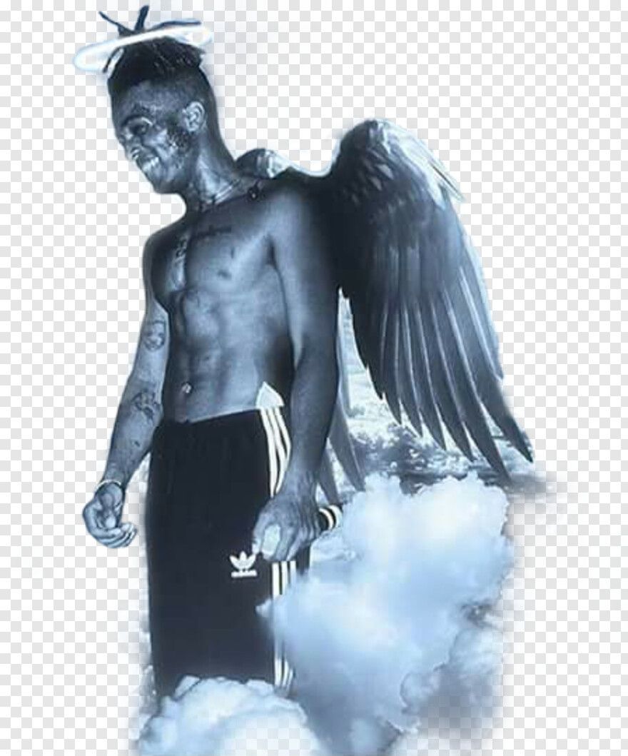 Xxxtentacion As An Angel, Transparent Png PNG Image