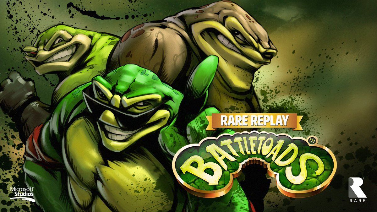 Rare Ltd. time last year we ran a #RareReplay Battletoads theme week and whipped up these wallpaper, warts and all! #tbt