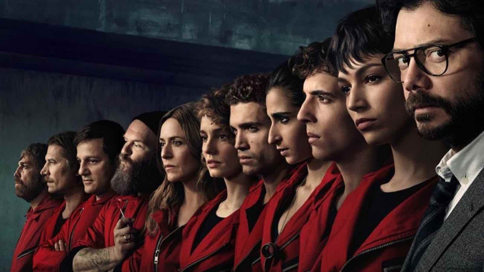 recent review of La casa de papel, Money Heist - إيجي ترندز