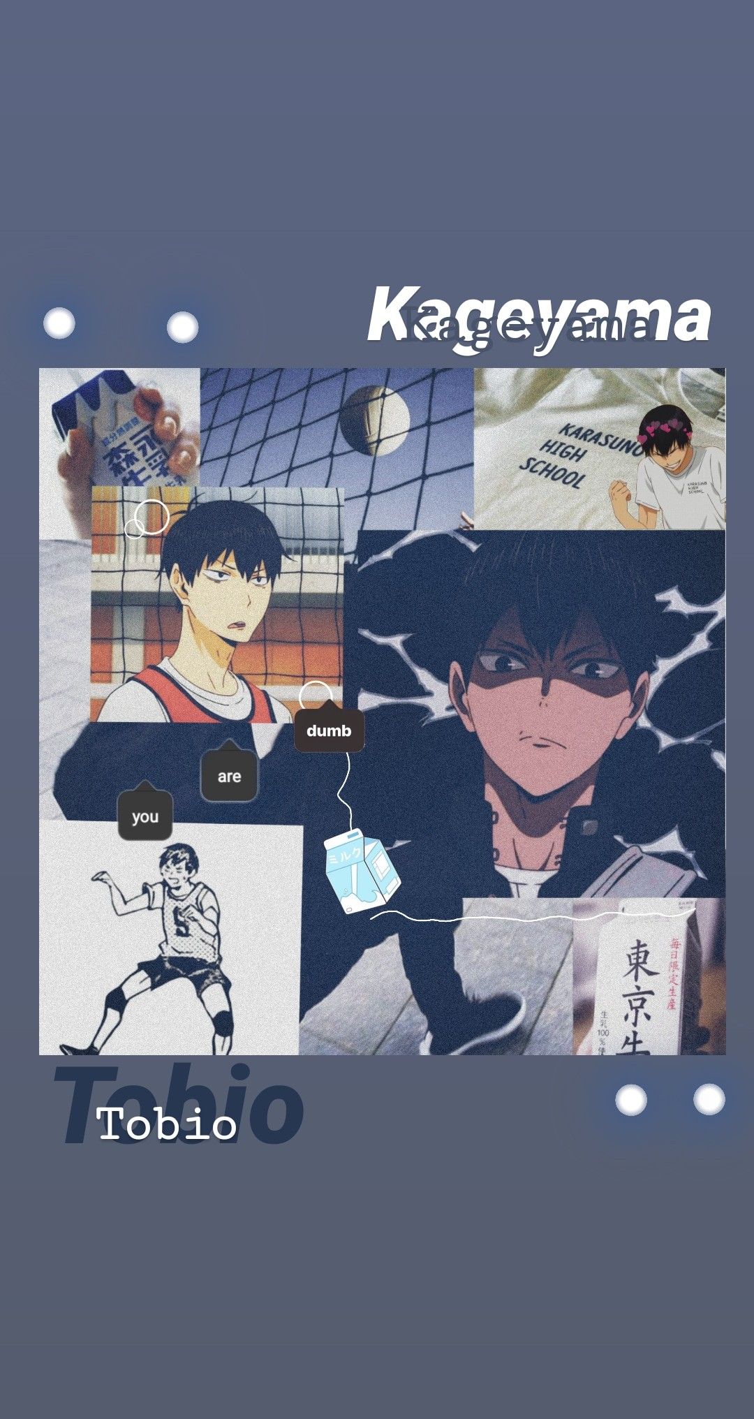 Haikyuu Wallpaper Discover more desktop, iphone, kageyama, karasuno,  nishinoya wallpaper.