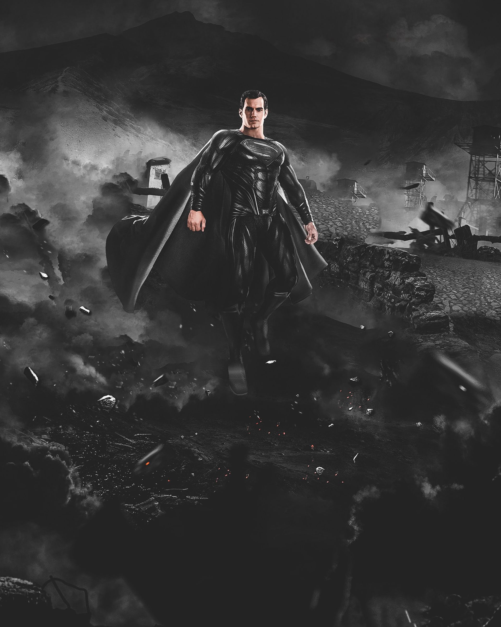 Superman Justice League Snyder Cut Art Wallpaper, HD Movies 4K Wallpaper, Image, Photo and Background