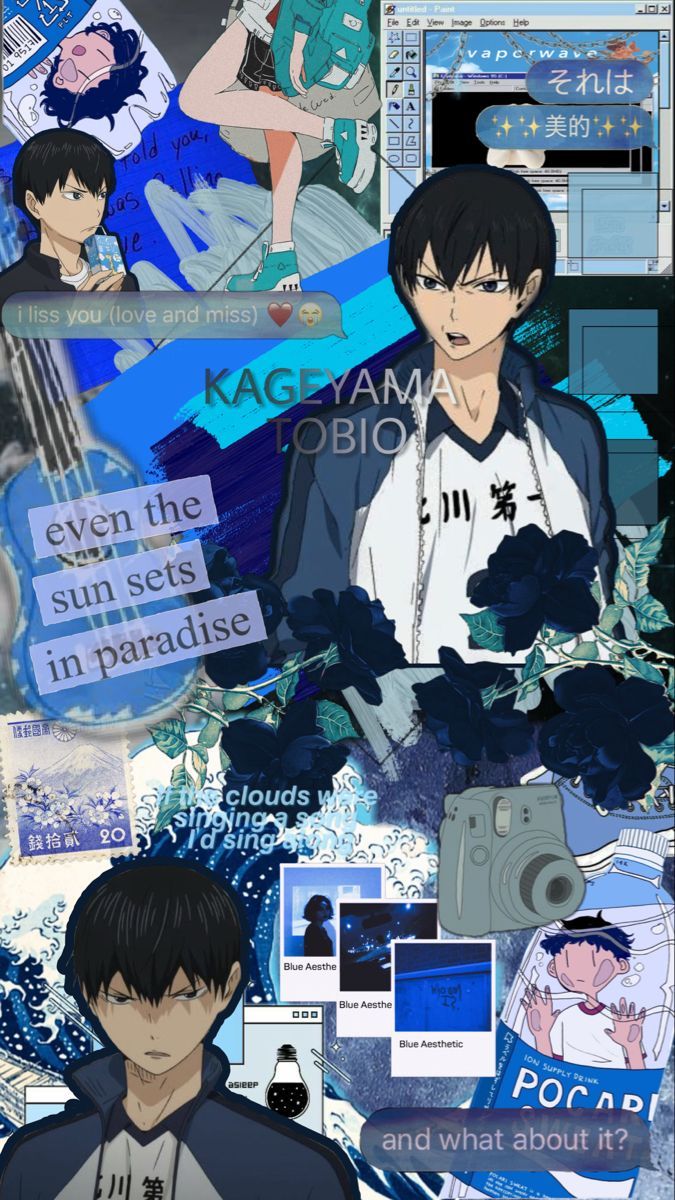 kageyama tobio wallpaper. Haikyuu anime, Cute anime wallpaper, Cute anime character