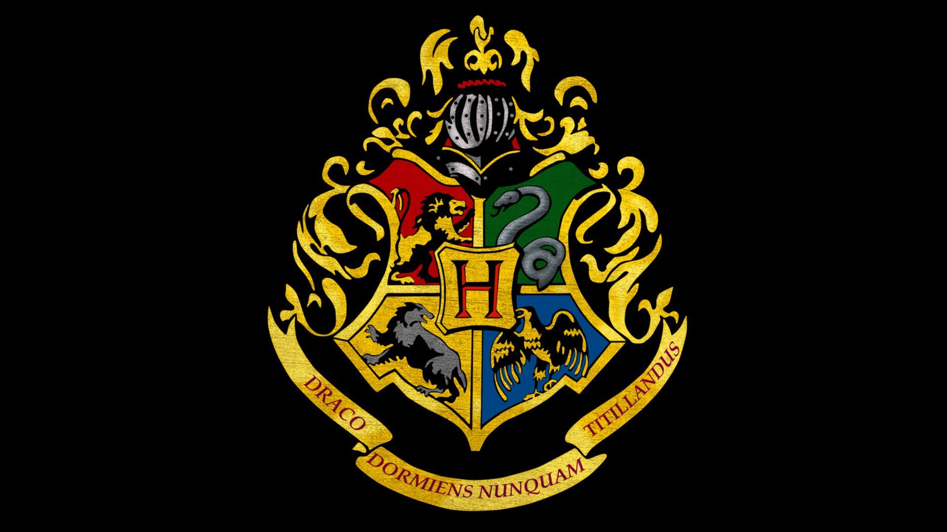 Hogwarts logo and symbol, meaning, history, PNG