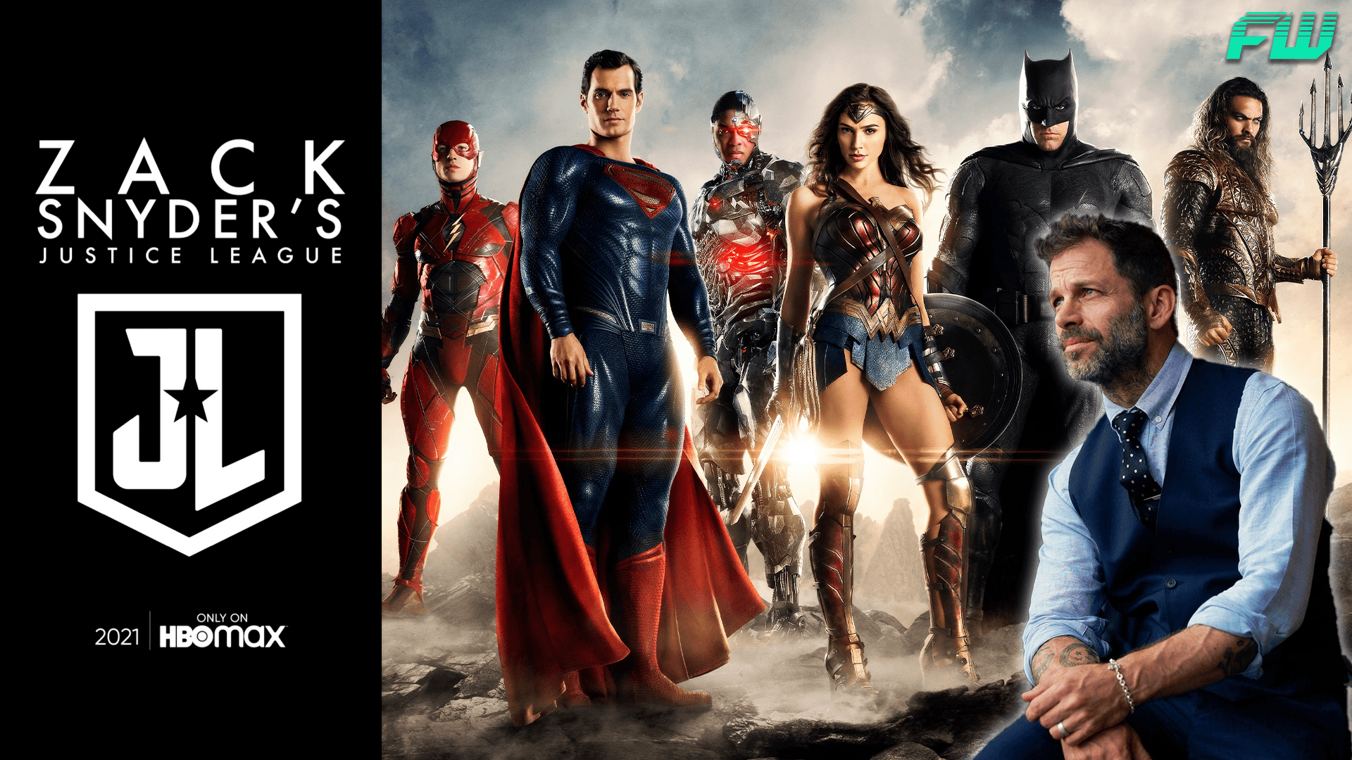 Everything We Know About Zack Snyder's Justice League