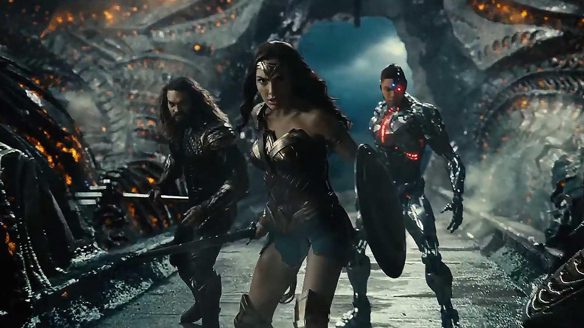 Justice League Snyder Cut DC Fandome Teases First Reveal