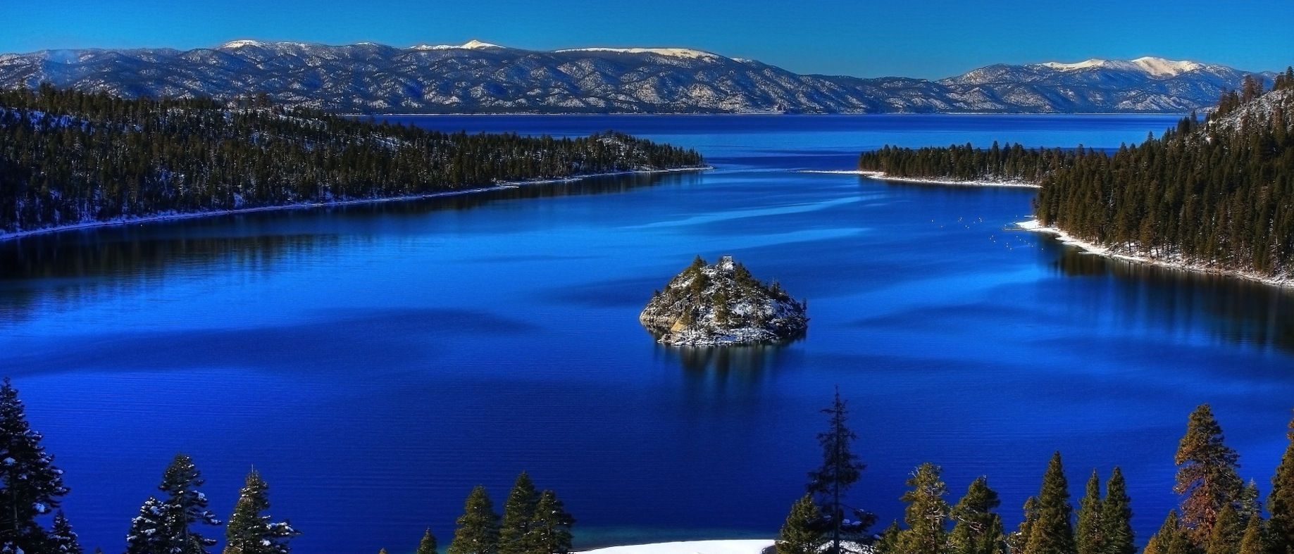 Lake Tahoe Summer Emerald Bay Wallpaper 4