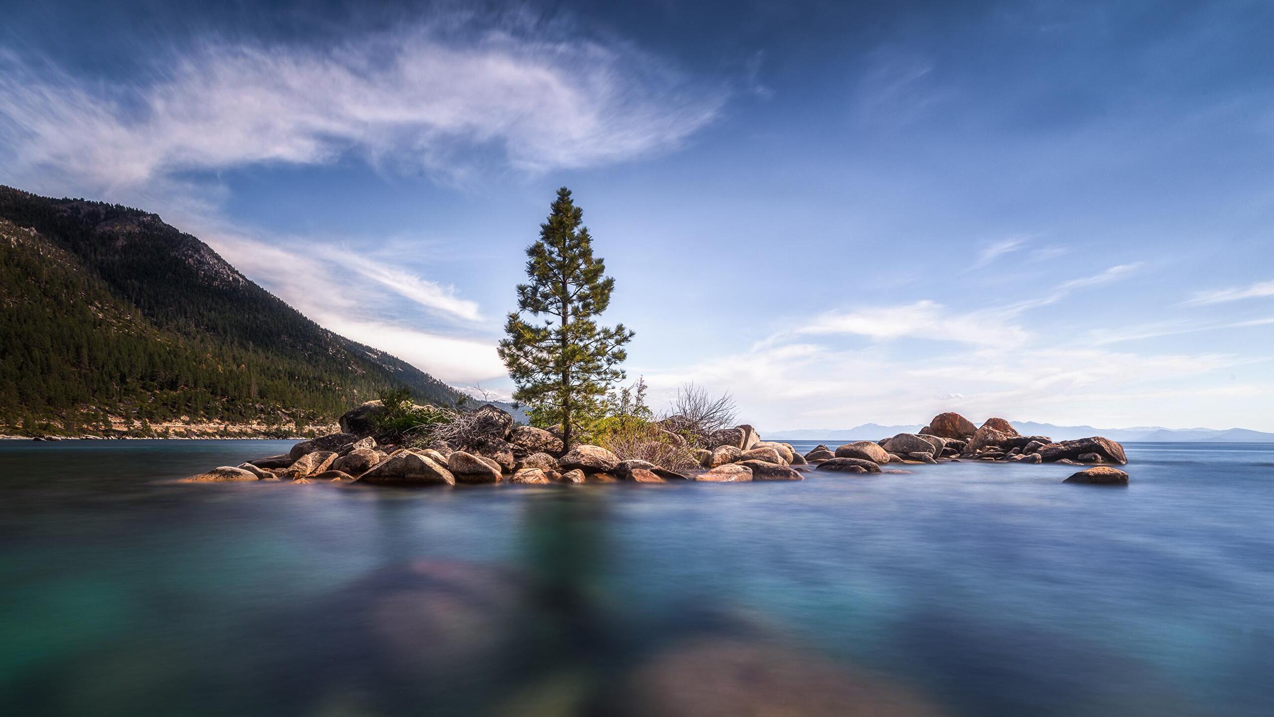 Tahoe 4K wallpaper for your desktop or mobile screen free and easy to download