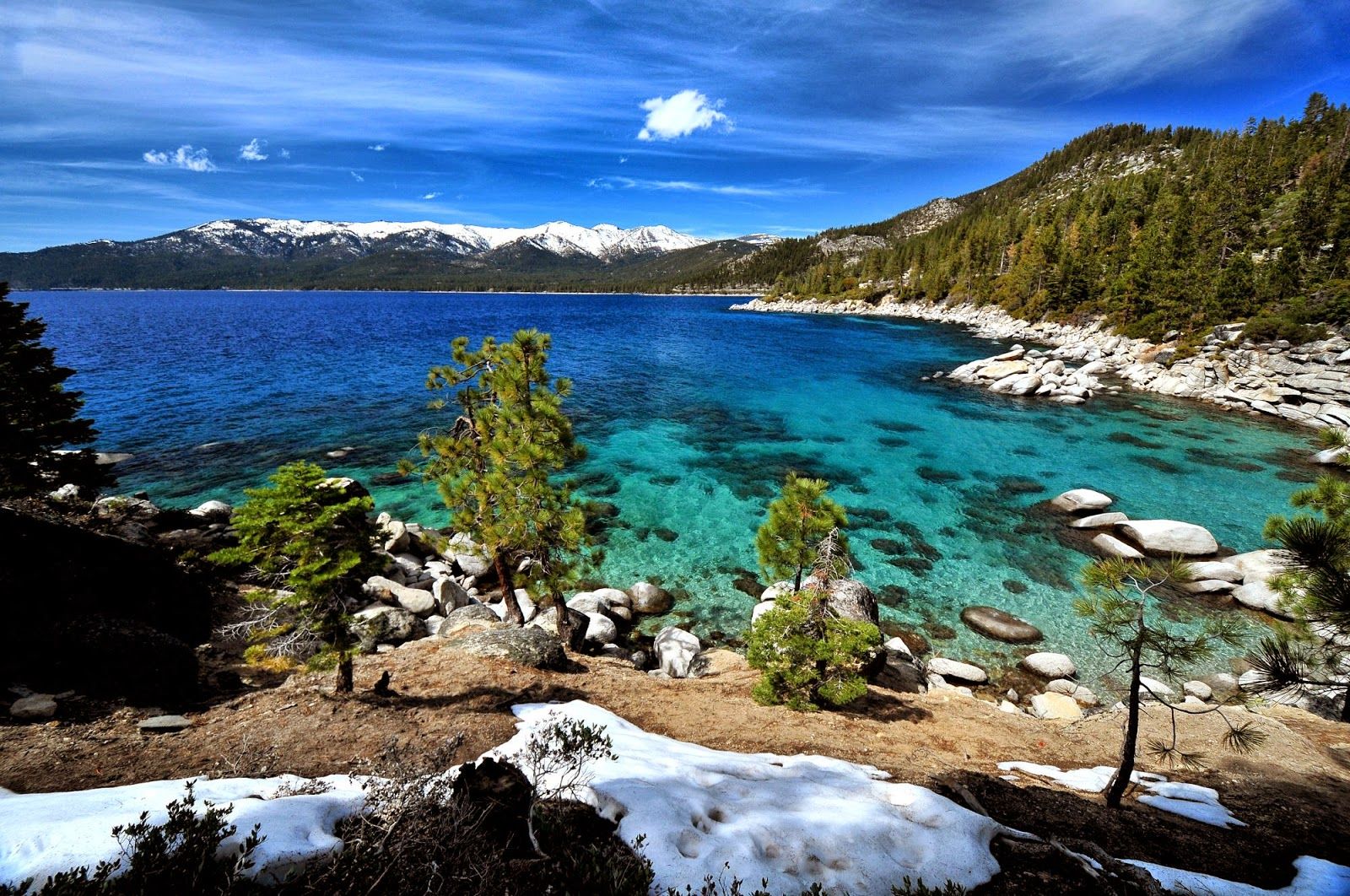Lake Tahoe Wallpaper Free