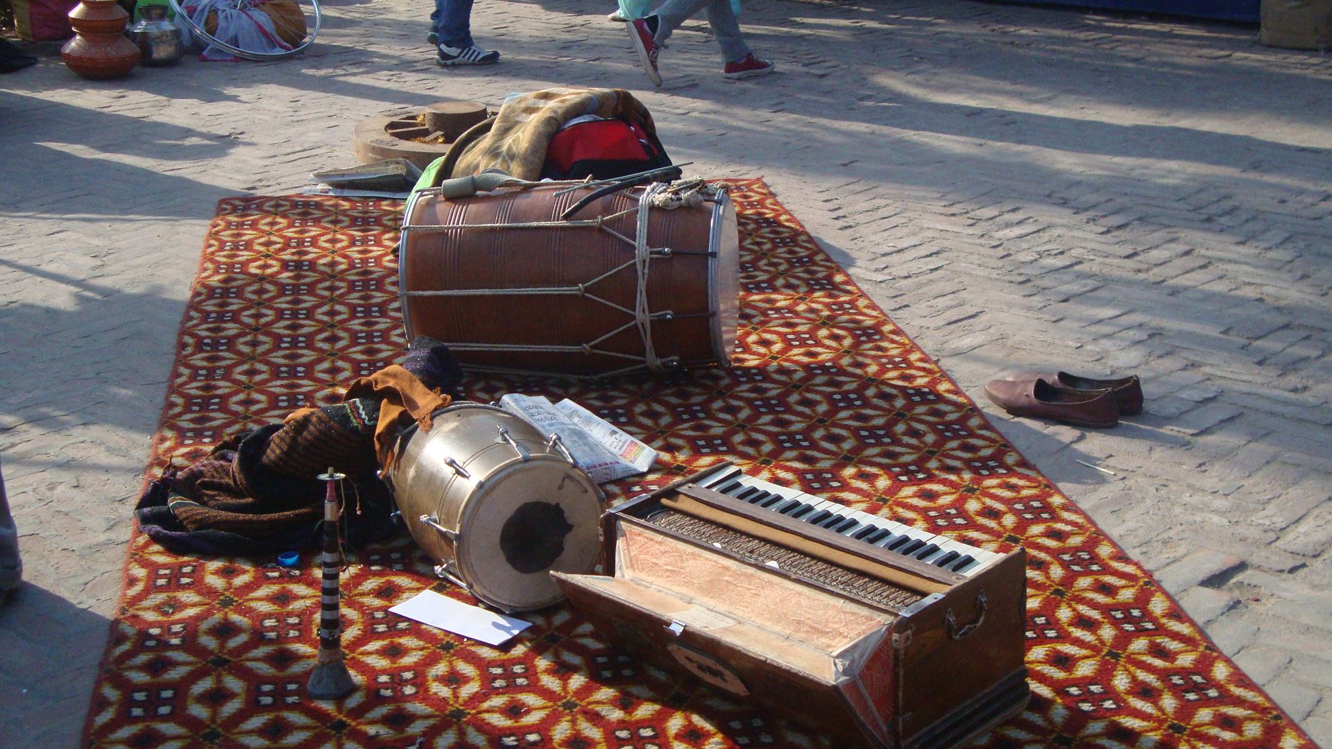 indian music. Spinning a Yarn Of Life