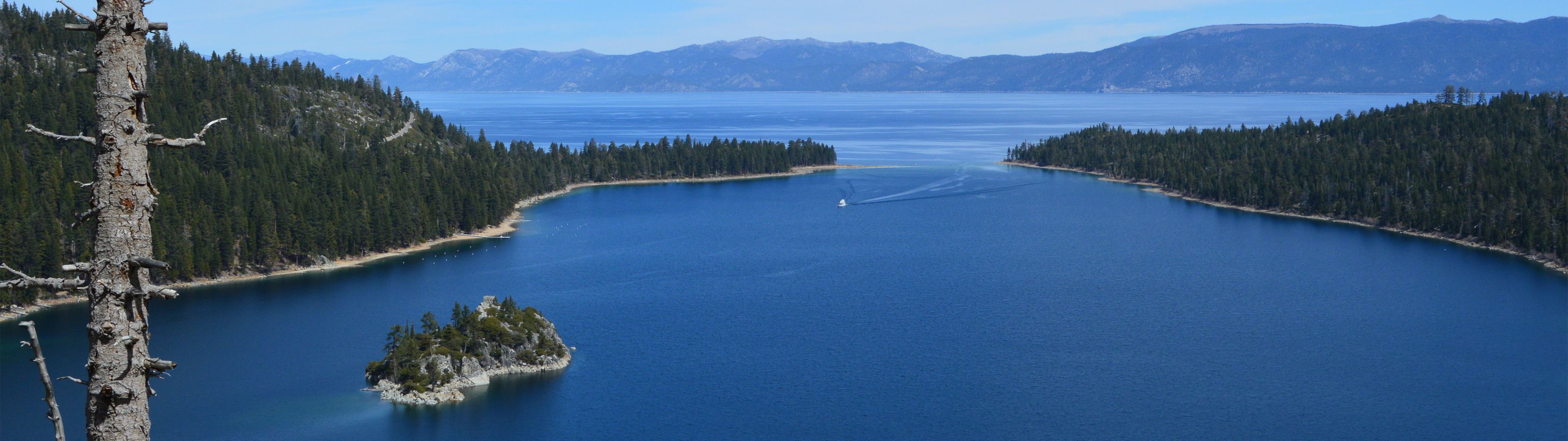 Free download Lake Tahoe Emerald Bay by climber07 [3840x1080] for your Desktop, Mobile & Tablet. Explore Lake Tahoe Wallpaper Emerald Bay. Lake Tahoe Free Wallpaper, Lake Tahoe HD Wallpaper