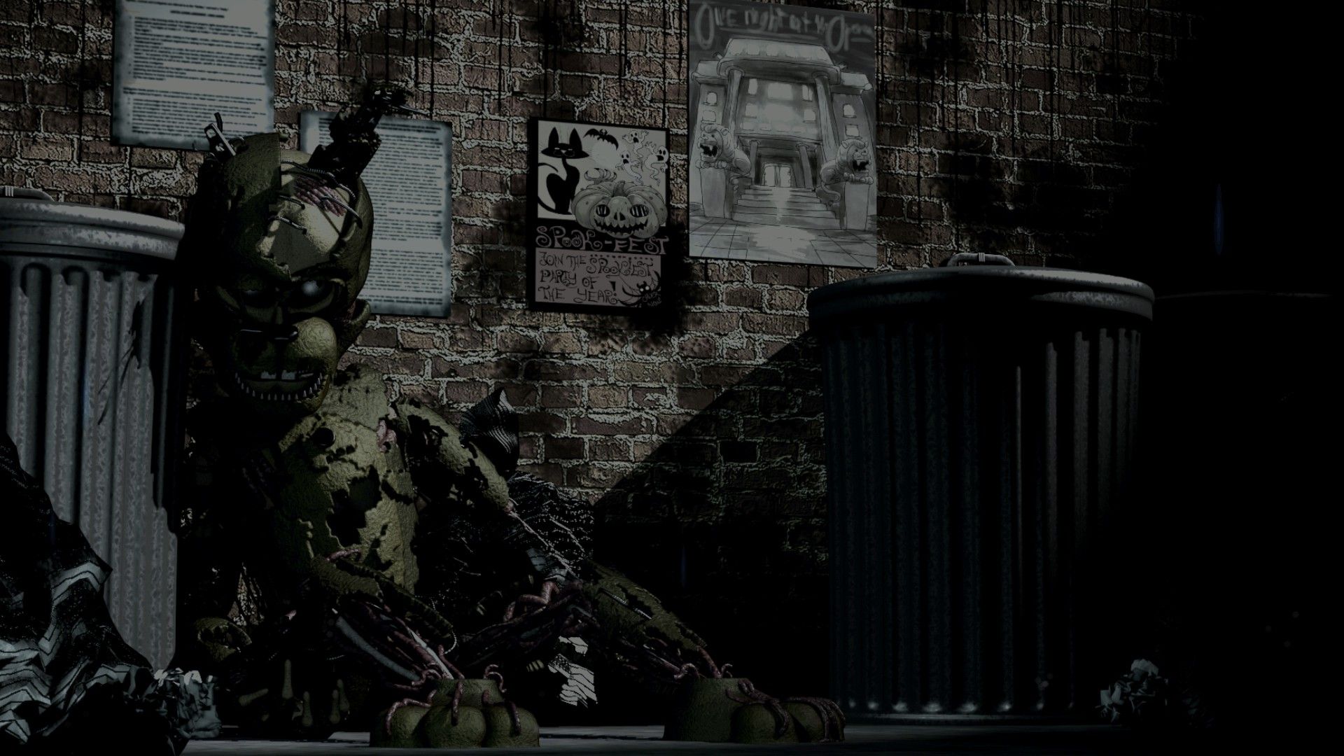 Why I like Scraptrap more than Springtrap