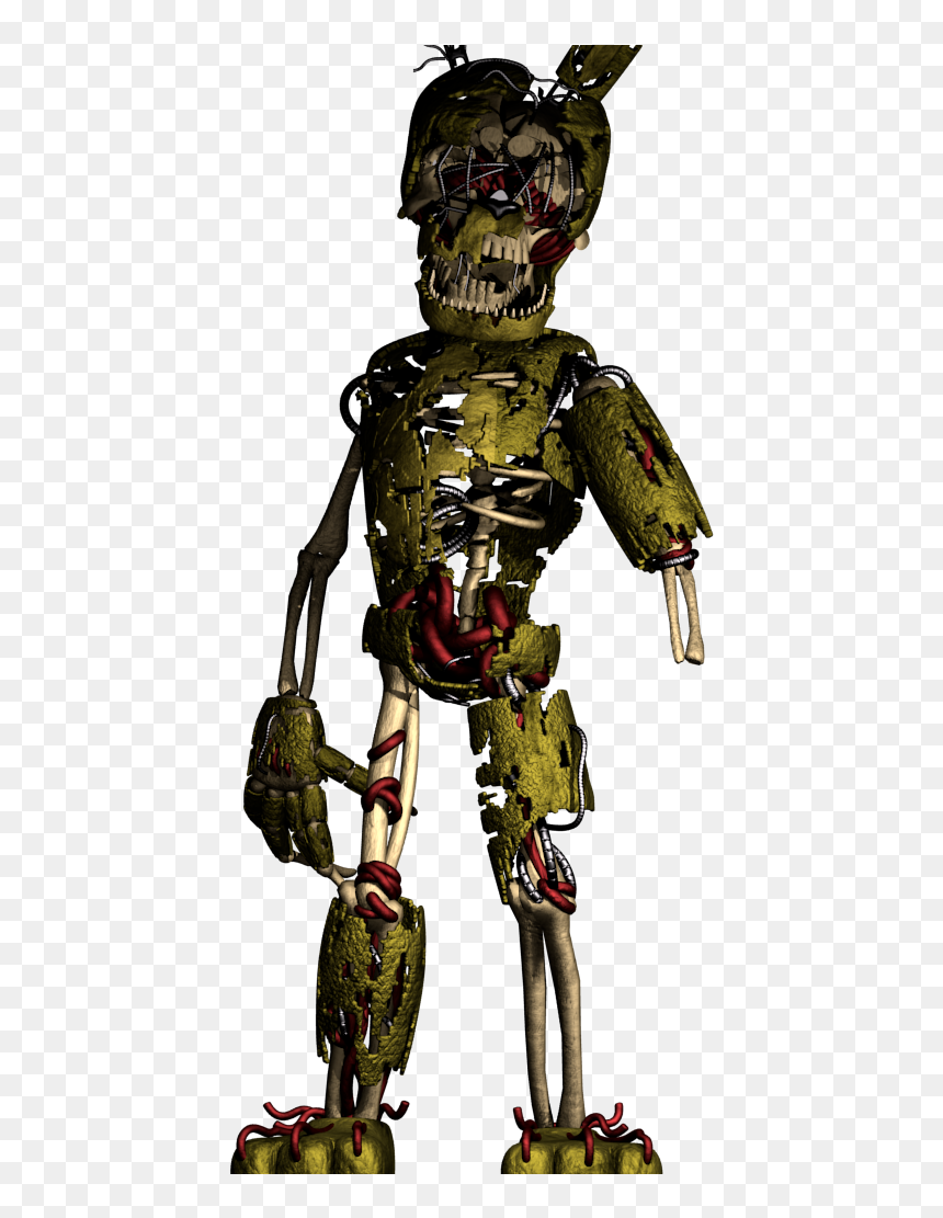 Fnaf6 scraptrap