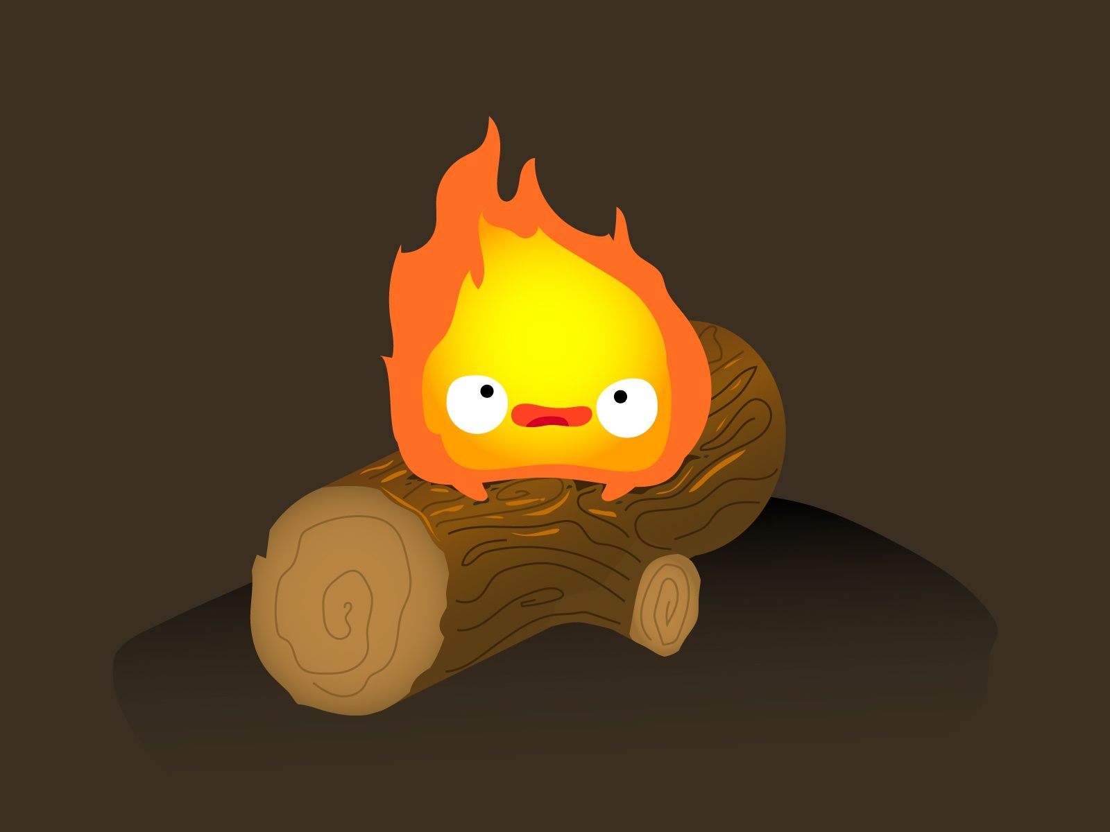 Calcifer Wallpapers - Wallpaper Cave