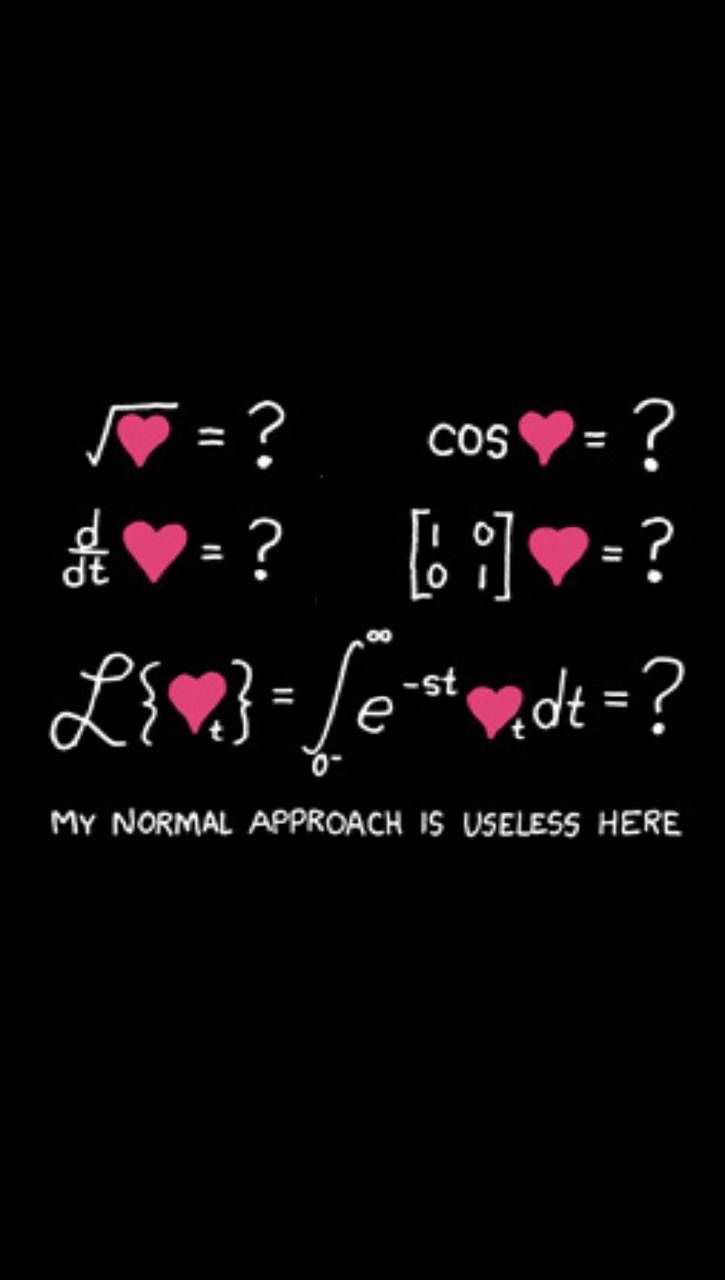 Love Math wallpaper